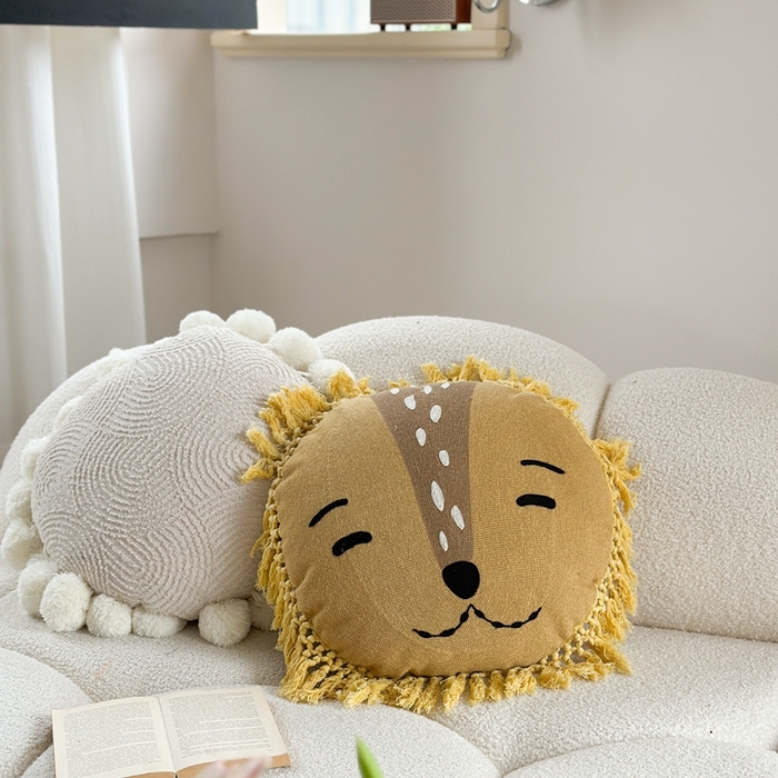 91家纺网 家纺一手货源 找家纺 （总）918拾朵家居 2025新款网红客厅沙发装饰抱枕