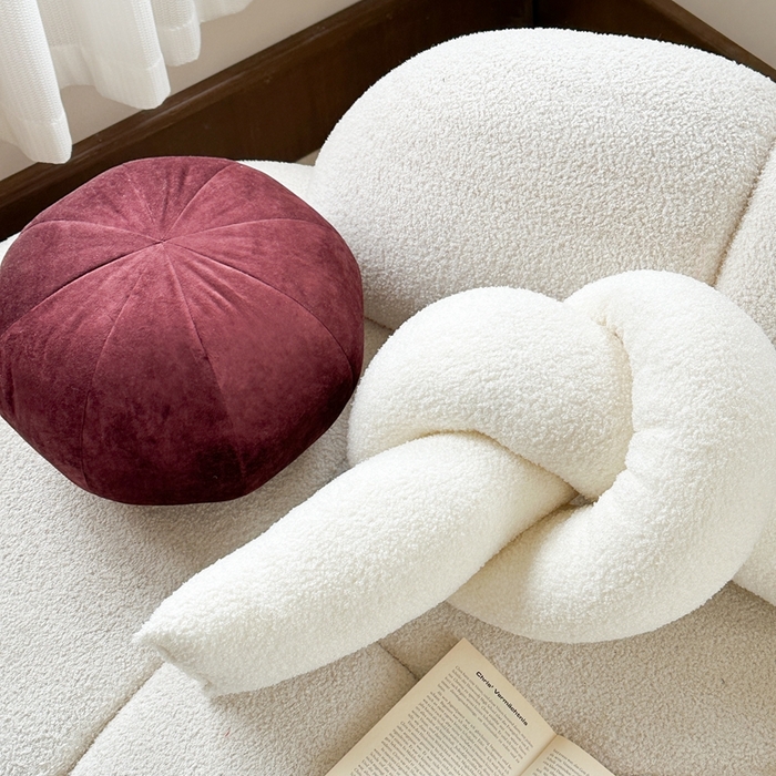 91家纺网 家纺一手货源 找家纺 （总）918拾朵家居 2025新款网红客厅沙发装饰抱枕