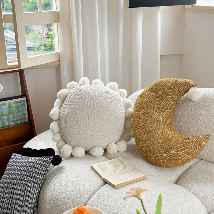 91家纺网 家纺一手货源 找家纺 （总）918拾朵家居 2025新款网红客厅沙发装饰抱枕