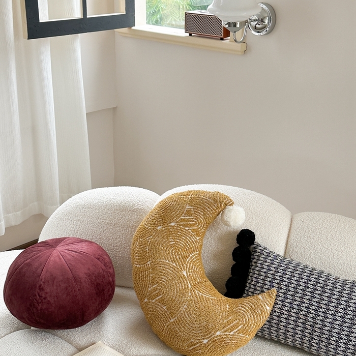 91家纺网 家纺一手货源 找家纺 （总）918拾朵家居 2025新款网红客厅沙发装饰抱枕