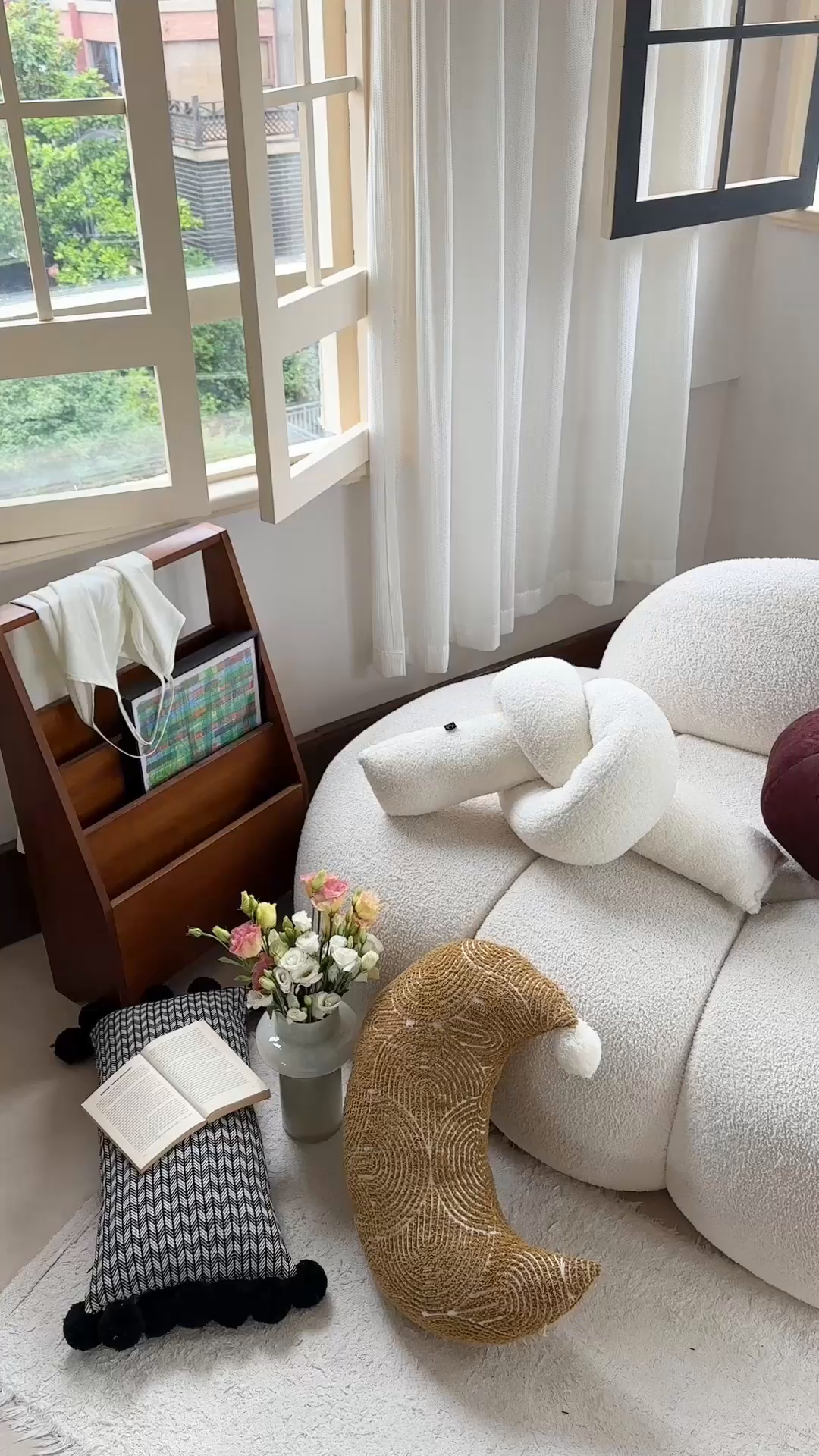 91家纺网 家纺一手货源 找家纺 （总）918拾朵家居 2025新款网红客厅沙发装饰抱枕