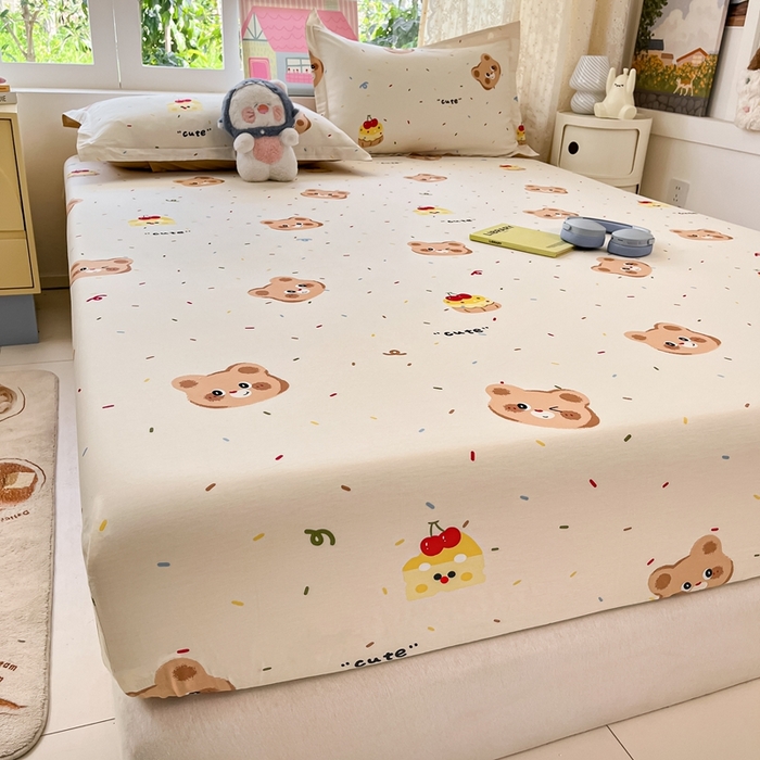 91家纺网 家纺一手货源 找家纺 （总）莱通家纺 2025春夏新款12868纯棉印花单床笠 床笠单件-系列二（商家提供买家秀）