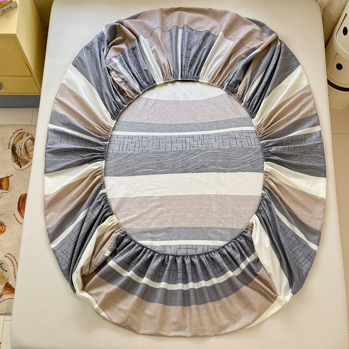 91家纺网 家纺一手货源 找家纺 莱通家纺 2025春夏新款12868纯棉印花单床笠 床笠单件-系列二（商家提供买家秀） 布兰卡