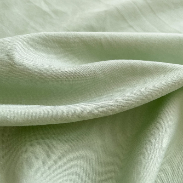 91家纺网 家纺一手货源 找家纺 （总）仟人梦 2025新款超柔110克水洗云朵棉纯色单床单-叠拍图