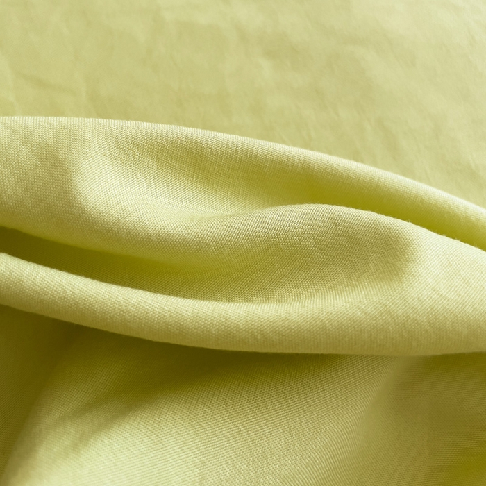 91家纺网 家纺一手货源 找家纺 仟人梦 2025新款超柔110克水洗云朵棉纯色单床单-叠拍图 果绿