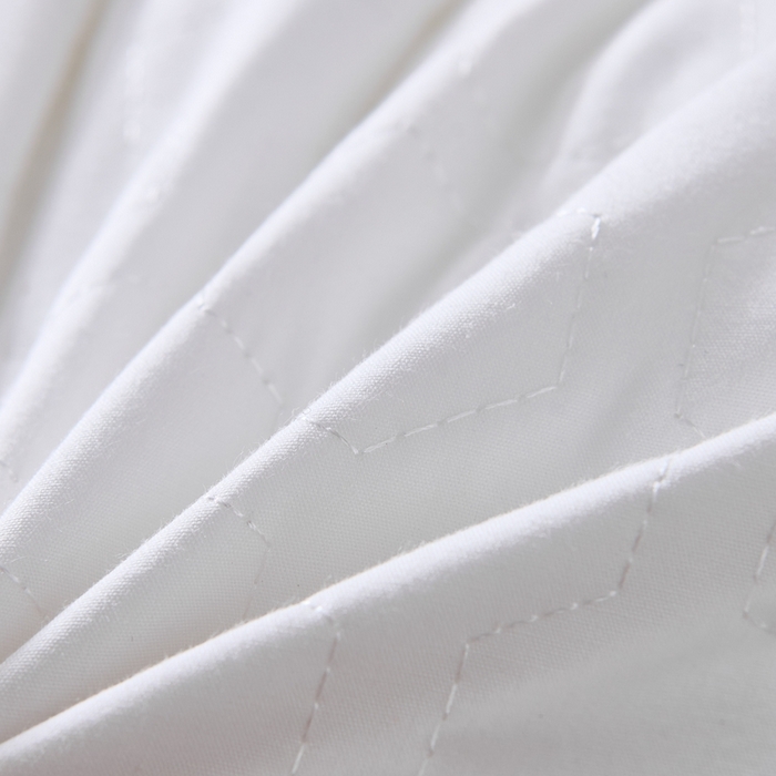 91家纺网 家纺一手货源 找家纺 大熊枕芯 2025新款全棉卡通刺绣柯基舒柔全棉护颈安睡枕枕头枕芯 全棉柯基护颈安睡枕 48x74cm/对