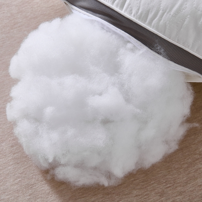 91家纺网 家纺一手货源 找家纺 大熊枕芯 2025新款全棉卡通刺绣柯基舒柔全棉护颈安睡枕枕头枕芯 全棉柯基护颈安睡枕 48x74cm/对