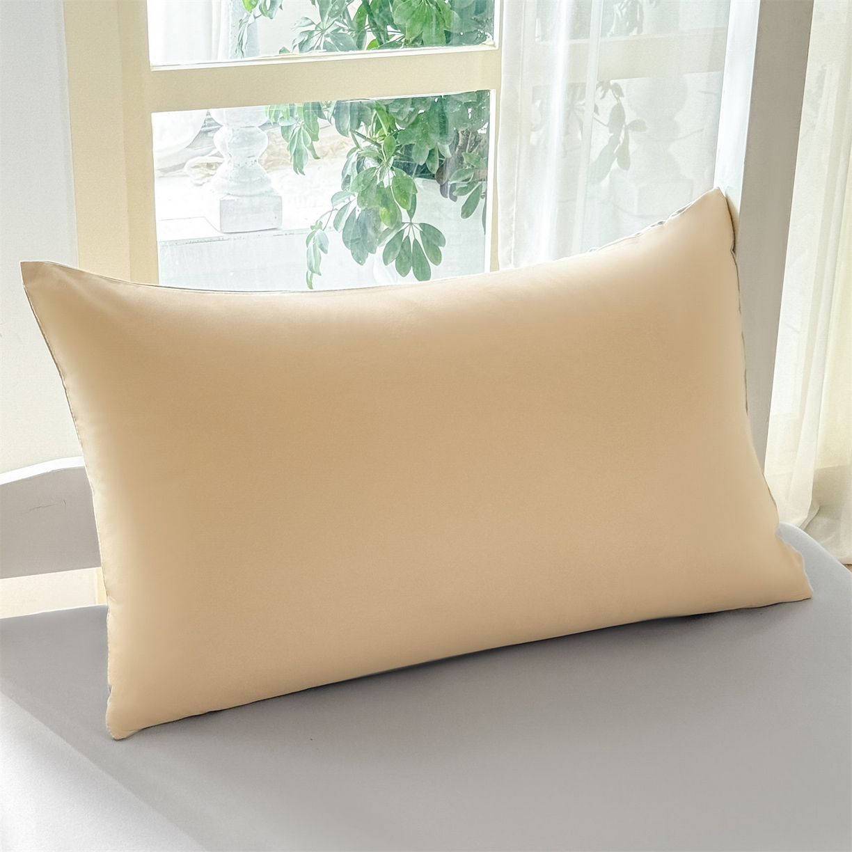 91家纺网 家纺一手货源 找家纺 笙意家纺 2025亲肤水洗棉学生宿舍三件套上下铺三件套-满绣系列 饼干熊-奶茶+山灰