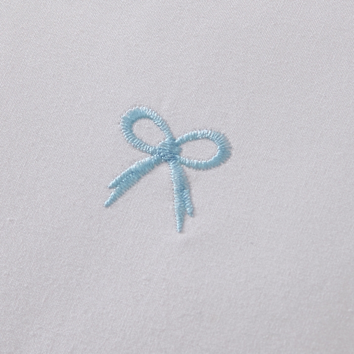 91家纺网 家纺一手货源 找家纺 （总）大熊枕芯 2025新款蝴蝶结长绒棉刺绣枕枕头枕芯