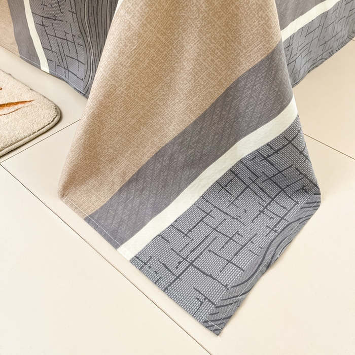 91家纺网 家纺一手货源 找家纺 莱通家纺 2025春夏新款12868纯棉印花单床单 床单单件-系列二（商家提供买家秀） 布兰卡