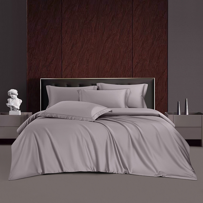 91家纺网 家纺一手货源 找家纺 （总）威克凯丽 2024新款100S净色长绒棉四件套