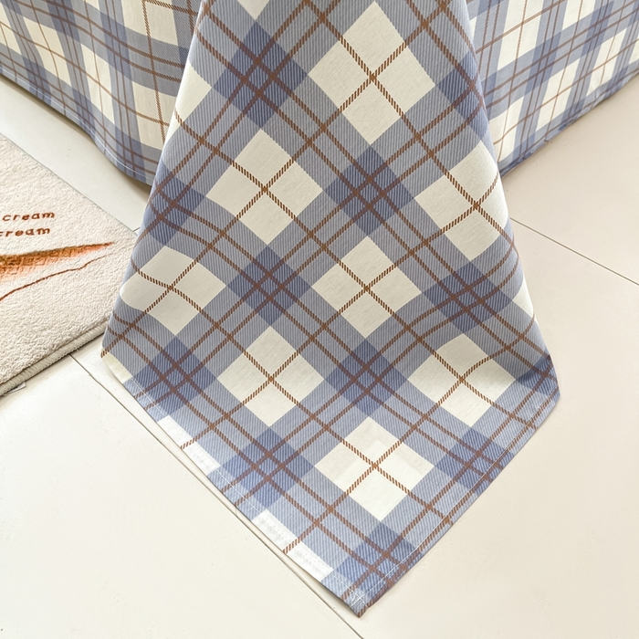 91家纺网 家纺一手货源 找家纺 莱通家纺 2025春夏新款12868纯棉印花单床单 床单单件-系列二（商家提供买家秀） 简昔