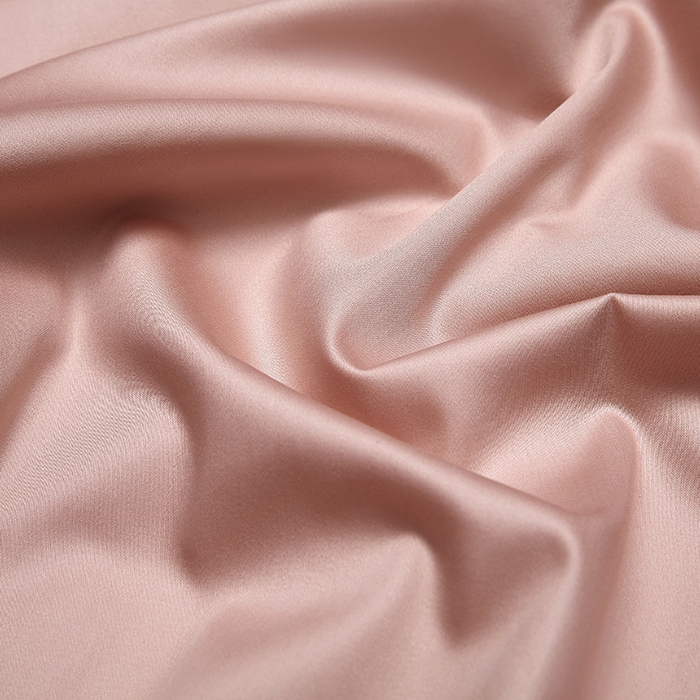 91家纺网 家纺一手货源 找家纺 威克凯丽 2024新款100S净色长绒棉四件套 藕粉