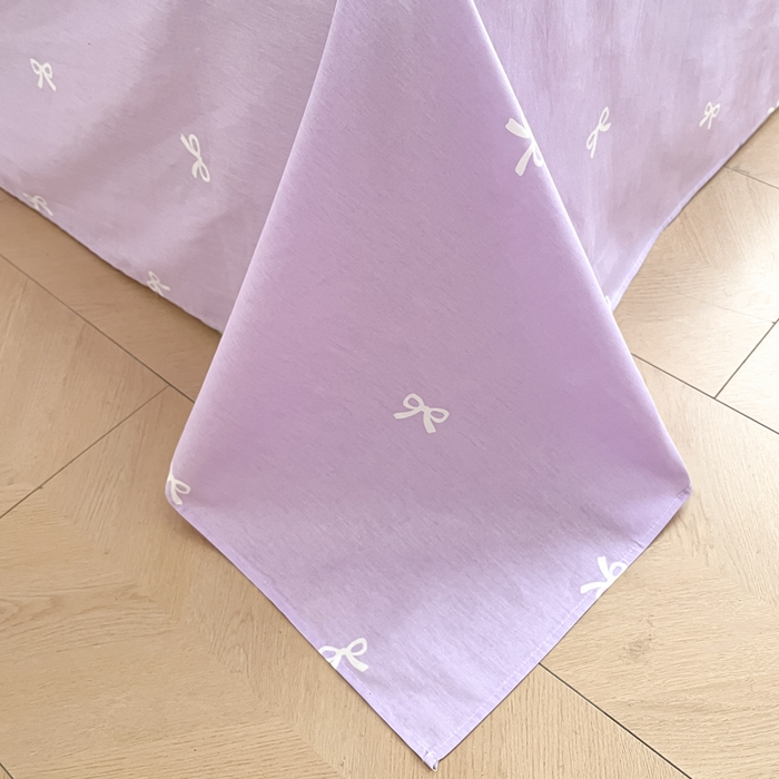 91家纺网 家纺一手货源 找家纺 暮思家居 2025新款正版授权三丽鸥大版全棉纯棉数码印花四件套系列-第四批 大版-魔法库洛米