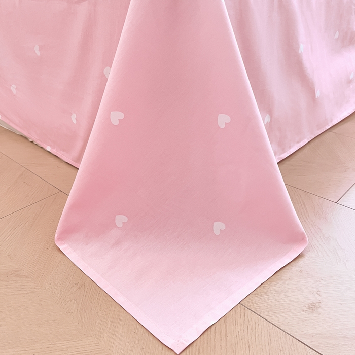 91家纺网 家纺一手货源 找家纺 暮思家居 2025新款正版授权三丽鸥大版全棉纯棉数码印花四件套系列-第四批 大版-甜筒KT