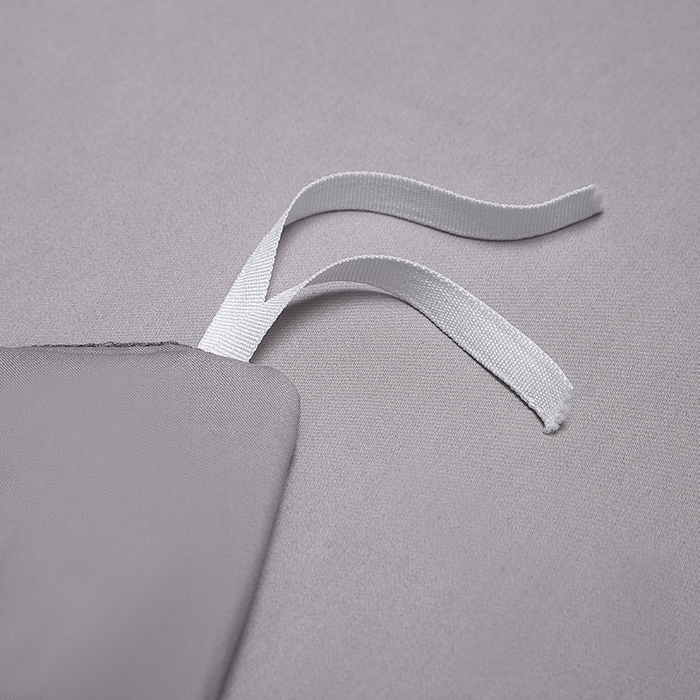 91家纺网 家纺一手货源 找家纺 威克凯丽 2024新款100S净色长绒棉四件套 烟紫