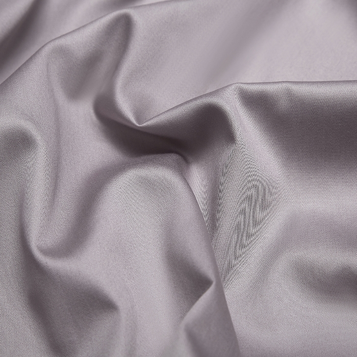 91家纺网 家纺一手货源 找家纺 威克凯丽 2024新款100S净色长绒棉四件套 烟紫