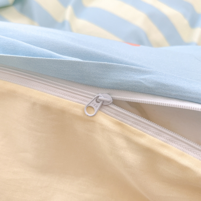 91家纺网 家纺一手货源 找家纺 暮思家居 2025新款正版授权三丽鸥大版全棉纯棉数码印花四件套系列-第四批 大版-布丁狗伙伴