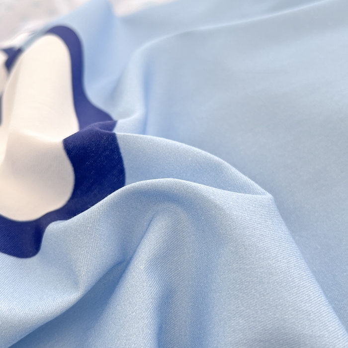 91家纺网 家纺一手货源 找家纺 暮思家居 2025新款正版授权三丽鸥大版全棉纯棉数码印花四件套系列-第四批 大版-甜品大耳狗