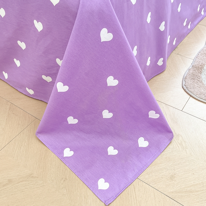 91家纺网 家纺一手货源 找家纺 暮思家居 2025新款正版授权三丽鸥大版全棉纯棉数码印花四件套系列-第四批 大版-甜筒库洛米