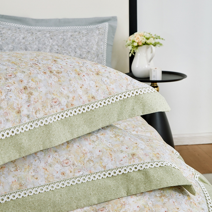 91家纺网 家纺一手货源 找家纺 （总）威克凯丽 2024新款云柔棉磨毛数码印花四件套--星河入梦