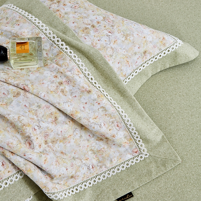 91家纺网 家纺一手货源 找家纺 （总）威克凯丽 2024新款云柔棉磨毛数码印花四件套--星河入梦