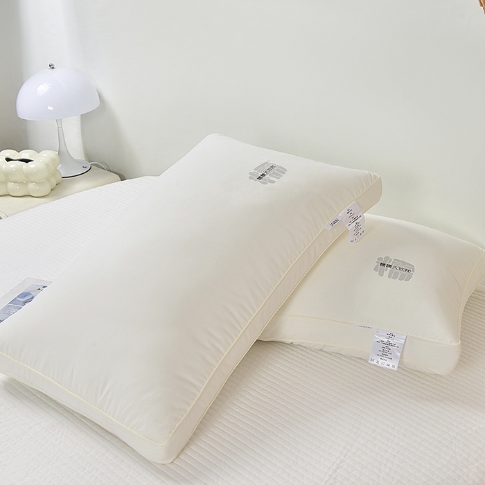 91家纺网 家纺一手货源 找家纺 （总）优姿家纺 2025新款品牌专版东方莫笠糯糯大软枕枕头枕芯