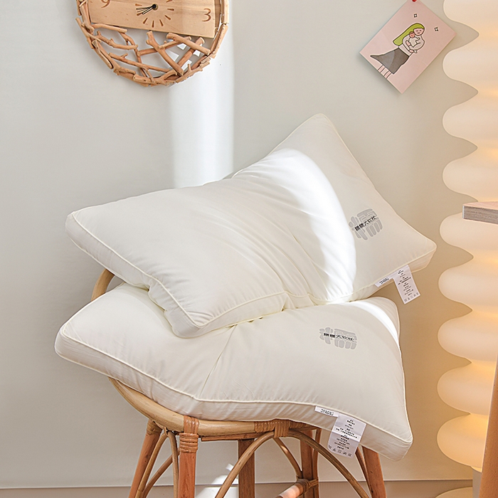 91家纺网 家纺一手货源 找家纺 （总）优姿家纺 2025新款品牌专版东方莫笠糯糯大软枕枕头枕芯