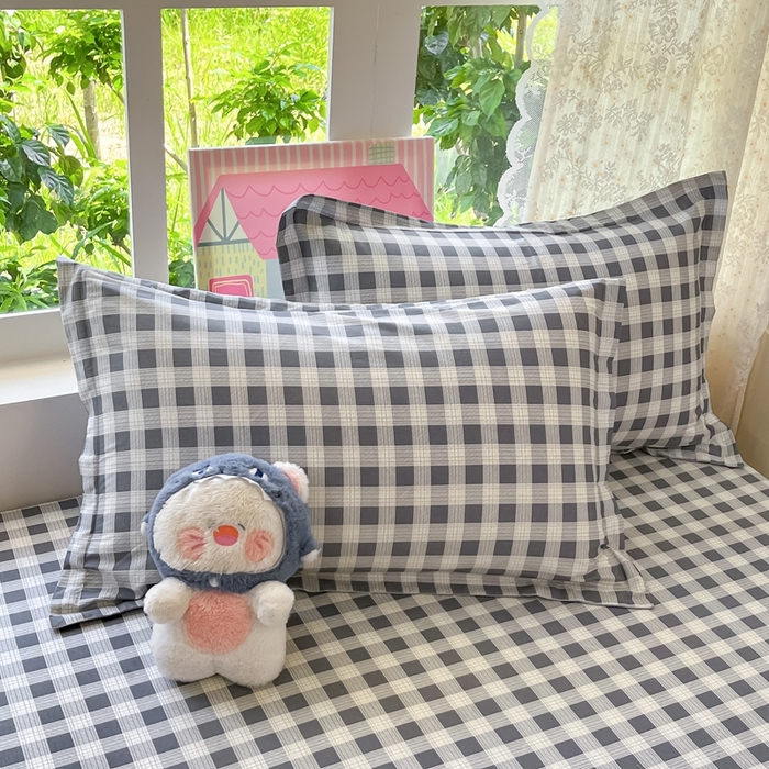 91家纺网 家纺一手货源 找家纺 （总）莱通家纺 2025春夏新款12868纯棉印花单枕套 枕套单件-系列二（商家提供买家秀）