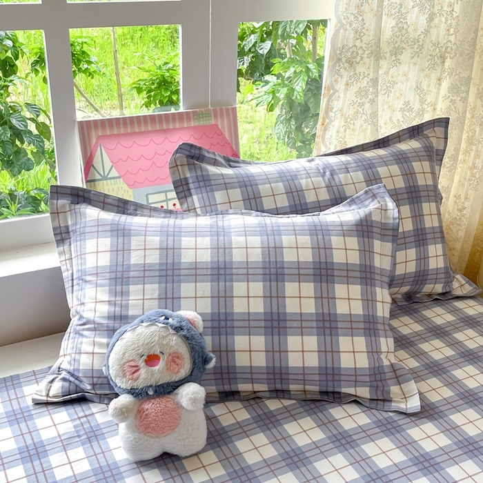 91家纺网 家纺一手货源 找家纺 （总）莱通家纺 2025春夏新款12868纯棉印花单枕套 枕套单件-系列二（商家提供买家秀）