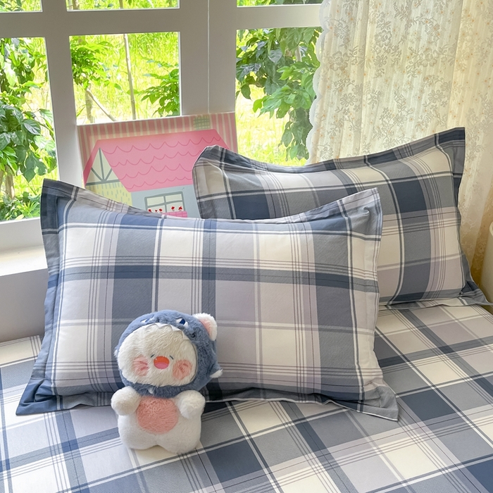 91家纺网 家纺一手货源 找家纺 （总）莱通家纺 2025春夏新款12868纯棉印花单枕套 枕套单件-系列二（商家提供买家秀）