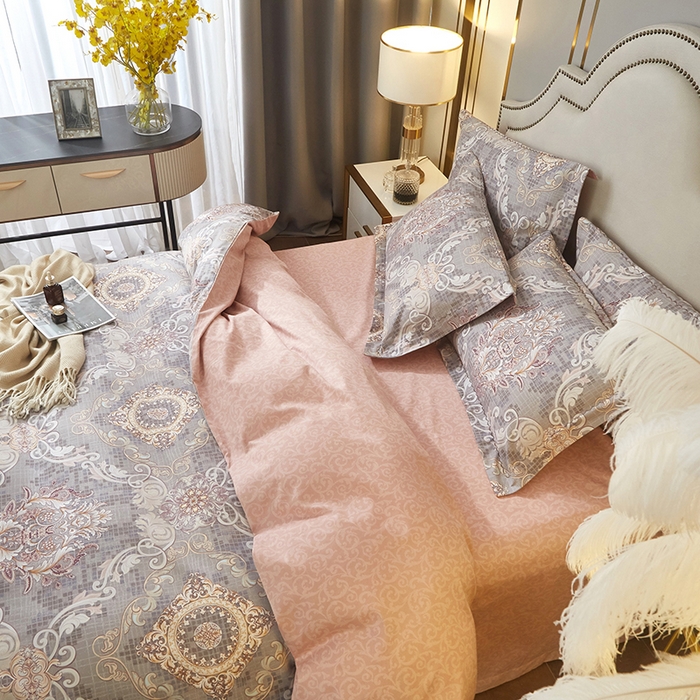 91家纺网 家纺一手货源 找家纺 （总）威克凯丽 2024新款全棉活性磨毛四件套