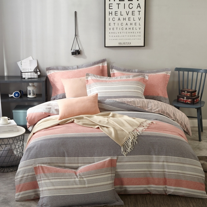 91家纺网 家纺一手货源 找家纺 （总）威克凯丽 2024新款全棉活性磨毛四件套