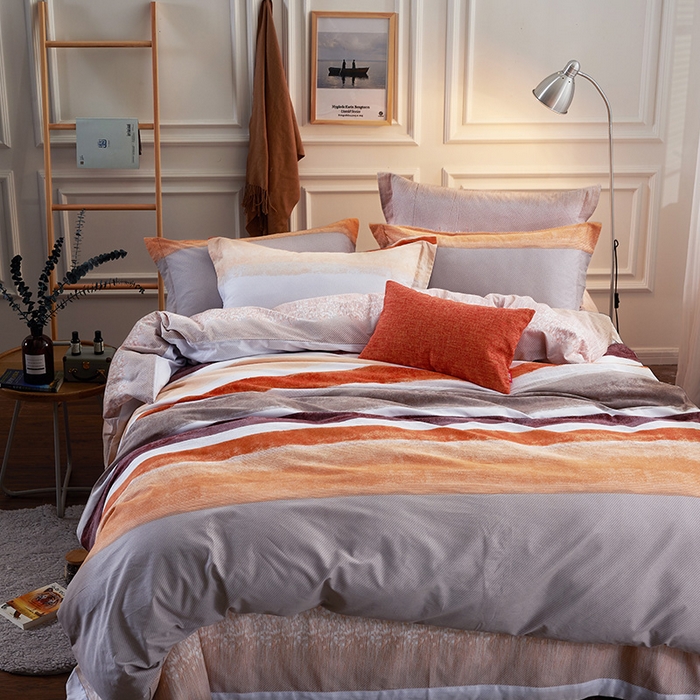 91家纺网 家纺一手货源 找家纺 （总）威克凯丽 2024新款全棉活性磨毛四件套