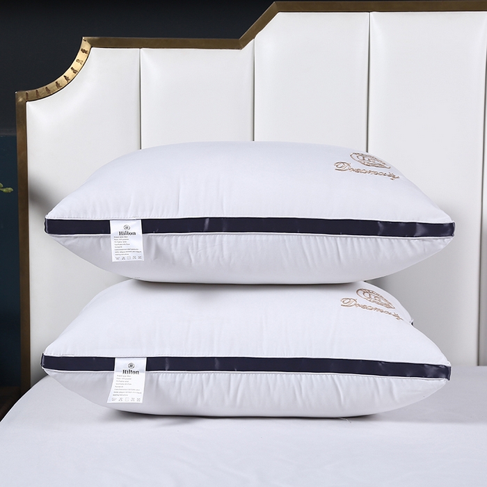 91家纺网 家纺一手货源 找家纺 （总）圣之寐 2025新款DC绣花枕头枕芯