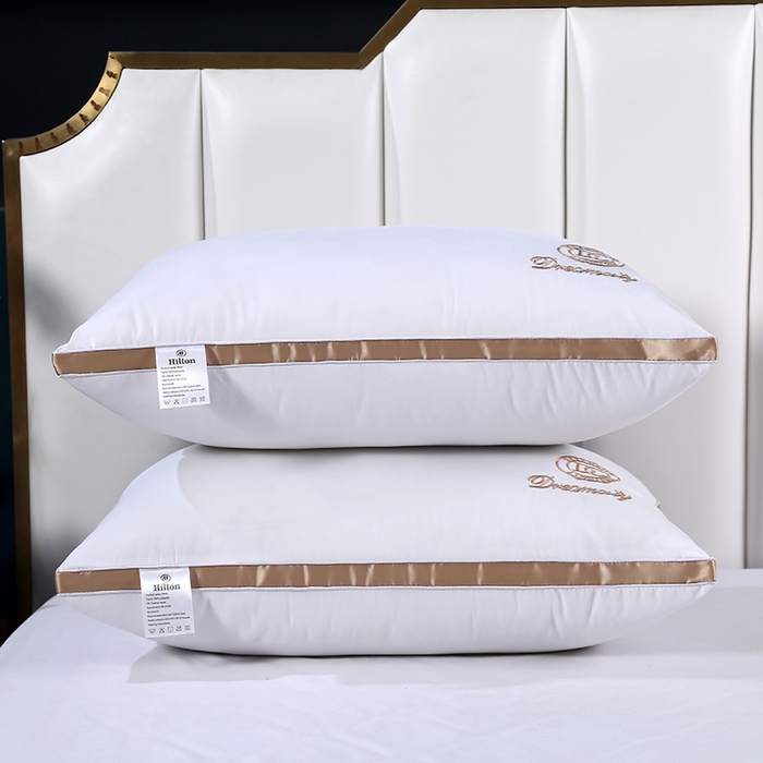 91家纺网 家纺一手货源 找家纺 （总）圣之寐 2025新款DC绣花枕头枕芯