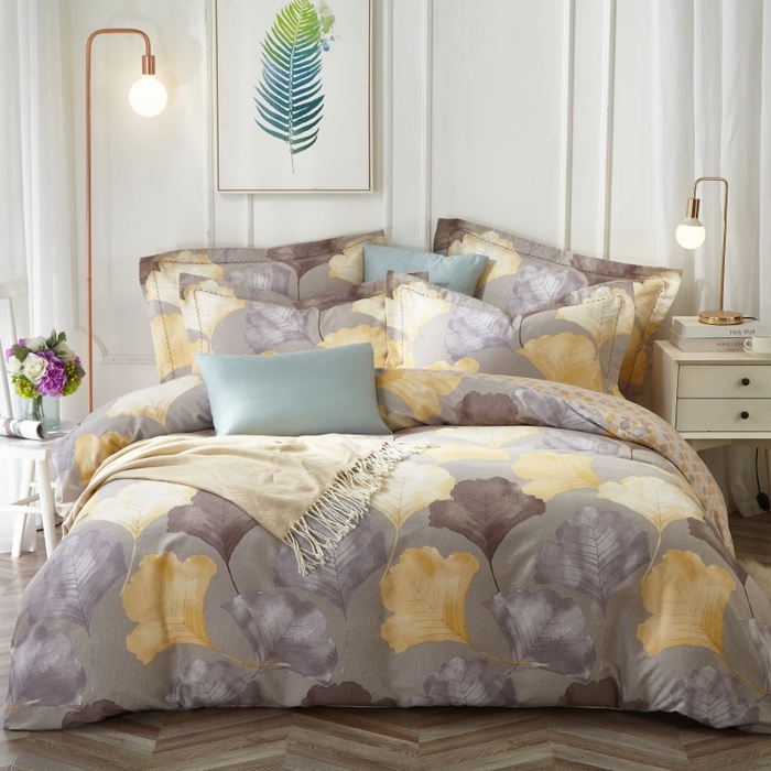 91家纺网 家纺一手货源 找家纺 （总）威克凯丽 2024新款全棉活性磨毛四件套