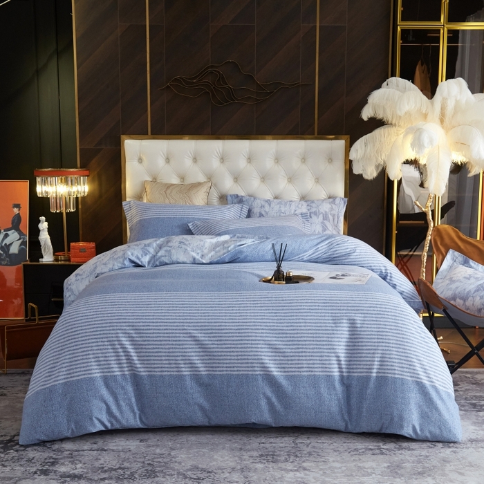 91家纺网 家纺一手货源 找家纺 （总）威克凯丽 2024新款全棉活性磨毛四件套