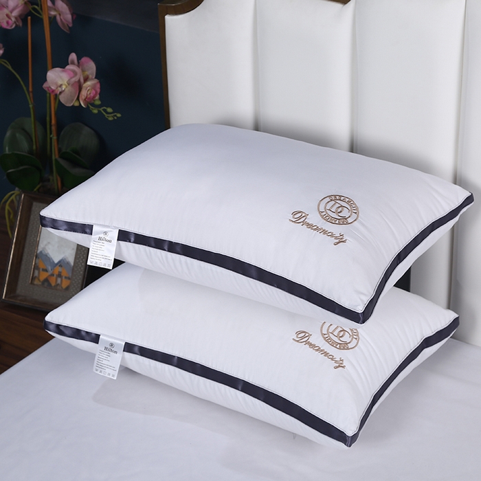 91家纺网 家纺一手货源 找家纺 （总）圣之寐 2025新款DC绣花枕头枕芯