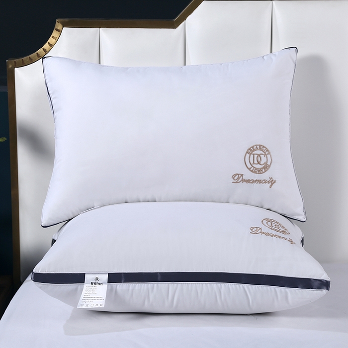 91家纺网 家纺一手货源 找家纺 （总）圣之寐 2025新款DC绣花枕头枕芯