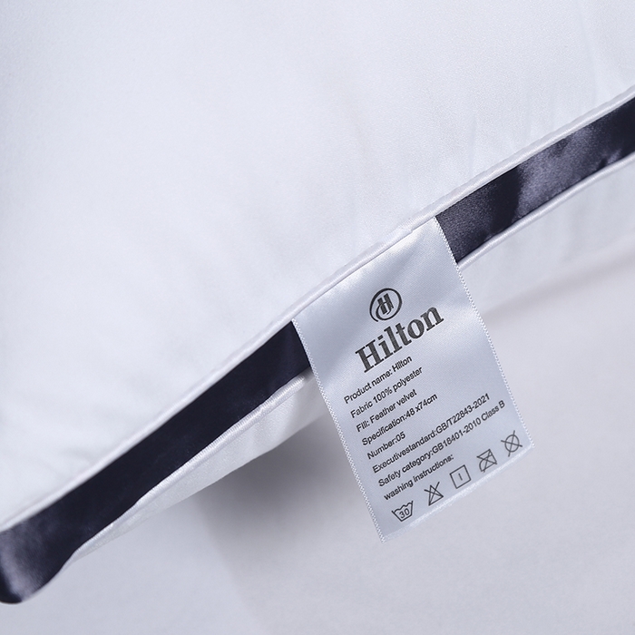 91家纺网 家纺一手货源 找家纺 （总）圣之寐 2025新款DC绣花枕头枕芯