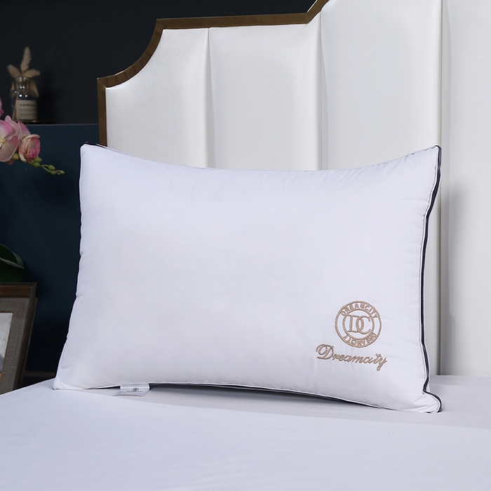 91家纺网 家纺一手货源 找家纺 （总）圣之寐 2025新款DC绣花枕头枕芯