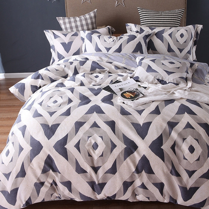 91家纺网 家纺一手货源 找家纺 （总）威克凯丽 2024新款全棉活性磨毛四件套