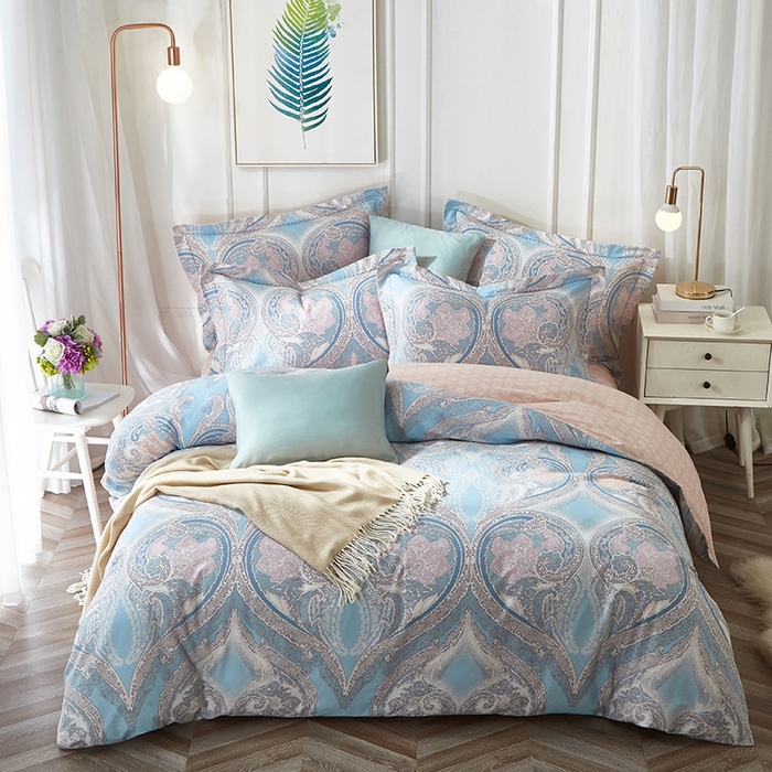 91家纺网 家纺一手货源 找家纺 （总）威克凯丽 2024新款全棉活性磨毛四件套