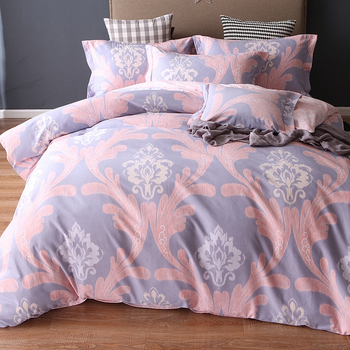 91家纺网 家纺一手货源 找家纺 （总）威克凯丽 2024新款全棉活性磨毛四件套