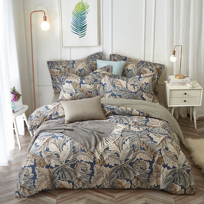 91家纺网 家纺一手货源 找家纺 （总）威克凯丽 2024新款全棉活性磨毛四件套