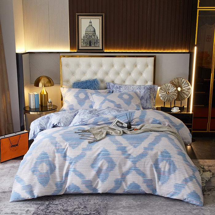 91家纺网 家纺一手货源 找家纺 （总）威克凯丽 2024新款全棉活性磨毛四件套