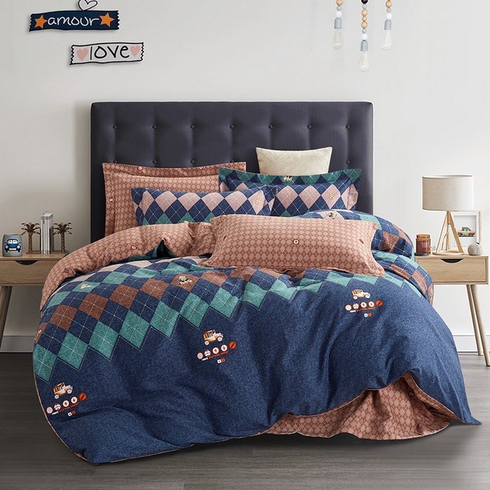 91家纺网 家纺一手货源 找家纺 （总）威克凯丽 2024新款全棉活性磨毛四件套