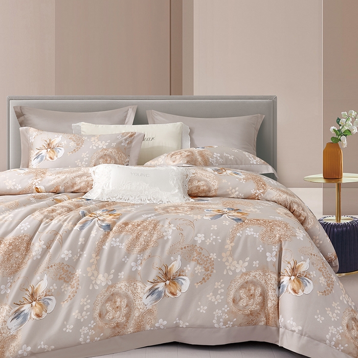 91家纺网 家纺一手货源 找家纺 （总）威克凯丽 2024新款全棉活性磨毛四件套