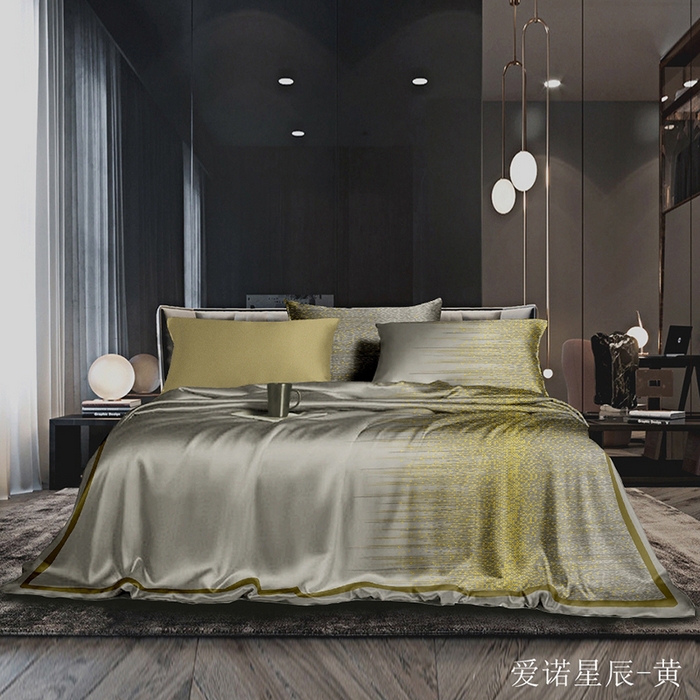 91家纺网 家纺一手货源 找家纺 （总）威克凯丽 2024新款全棉活性磨毛四件套